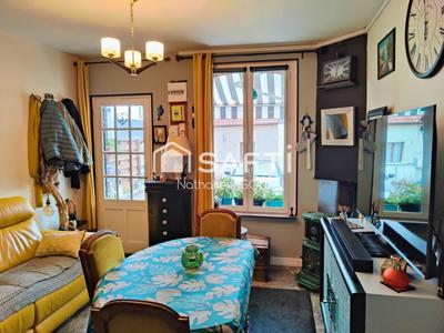 Maison - 50 m² - 4 pièces