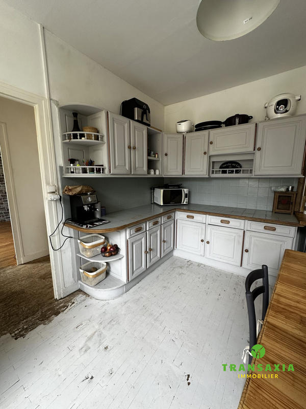 Maison - 80 m² - 4 pièces