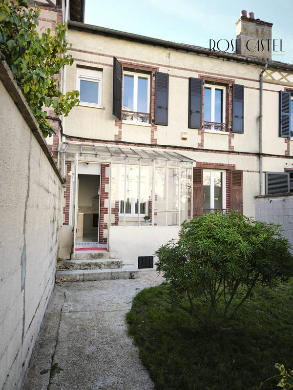 Maison - 56 m² - 3 pièces