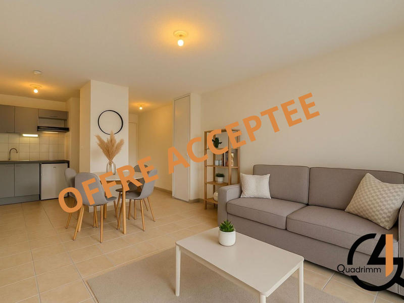 Appartement - 39 m² - 2 pièces