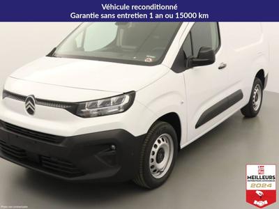 Citroen Berlingo Van Xl 950kg Bluehdi 100 s&amp;S Bvm6 4 portes Vul Diesel112023