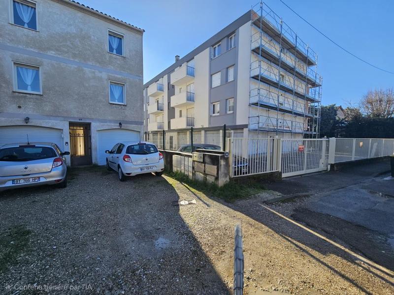 Appartement - 37 m² - 2 pièces