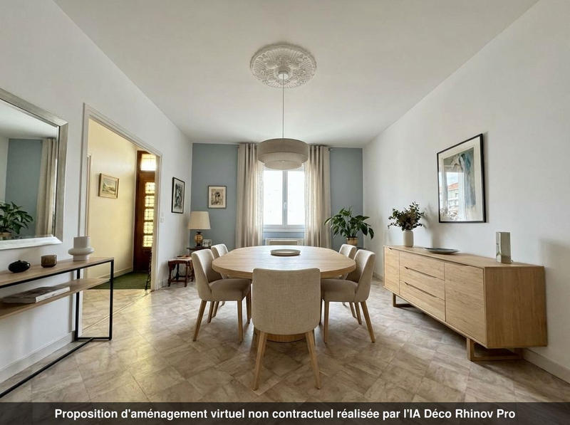 Maison - 118 m² - 4 pièces