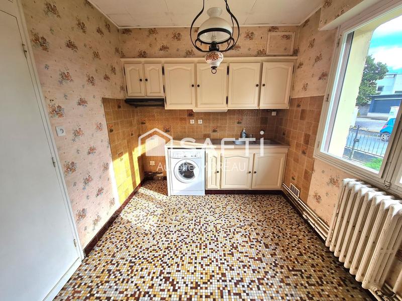 Maison - 92 m² - 4 pièces