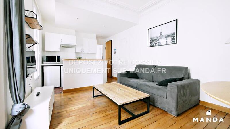 Appartement - 35 m² - 2 pièces