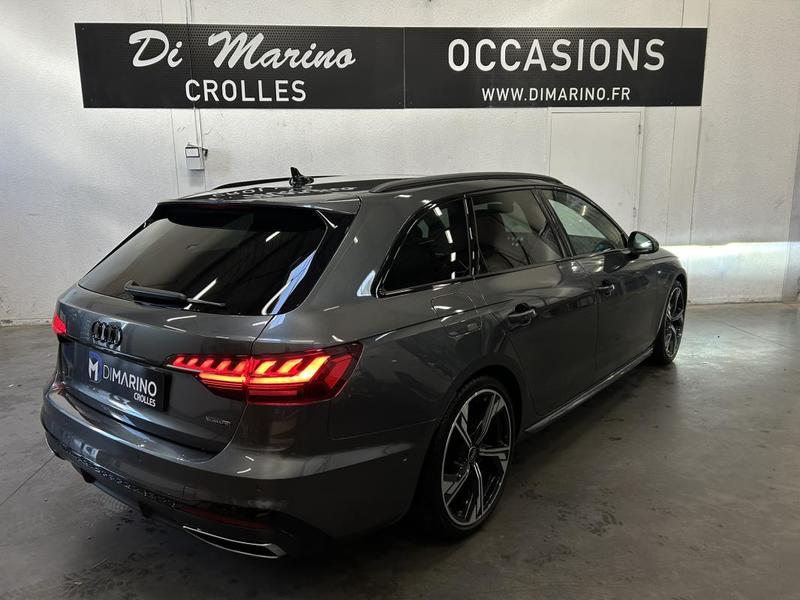 Audi A4 Avant 2.0 40 Tdi 204 Quattro Competition s tronic 7