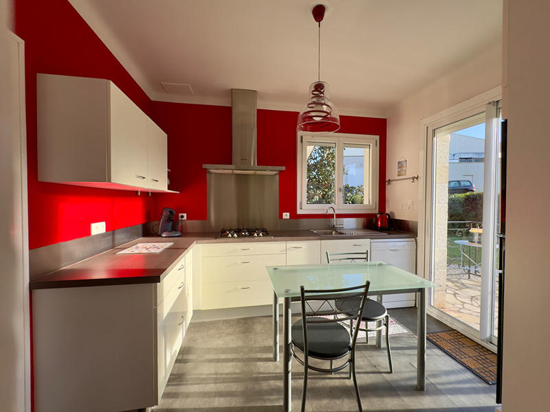 Maison - 106 m² - 5 pièces