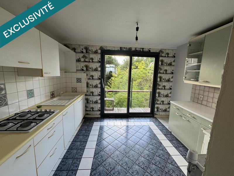 Maison - 107 m² - 5 pièces