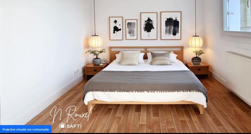 Appartement - 42 m² - 3 pièces