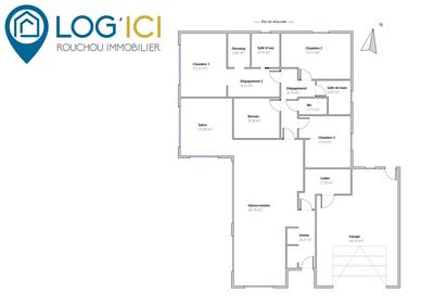 Maison contemporaine - 144 m² - 6 pièces