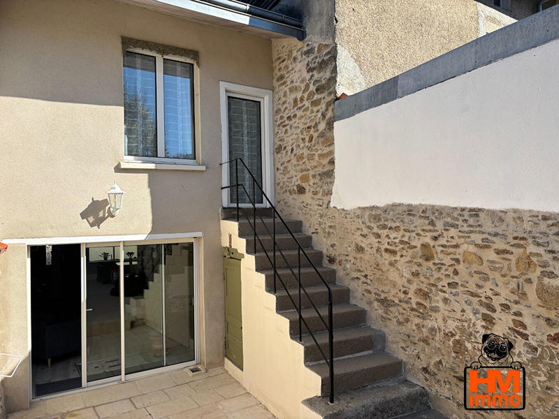 Maison de ville - 110 m² - 3 pièces