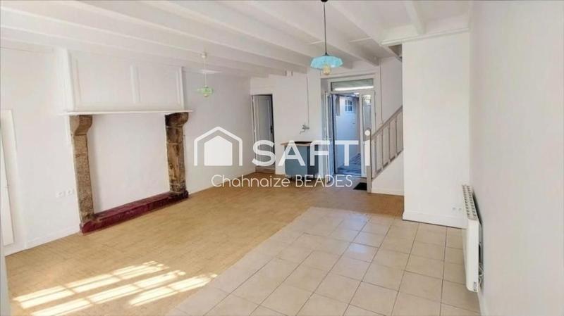 Maison - 75 m² - 5 pièces