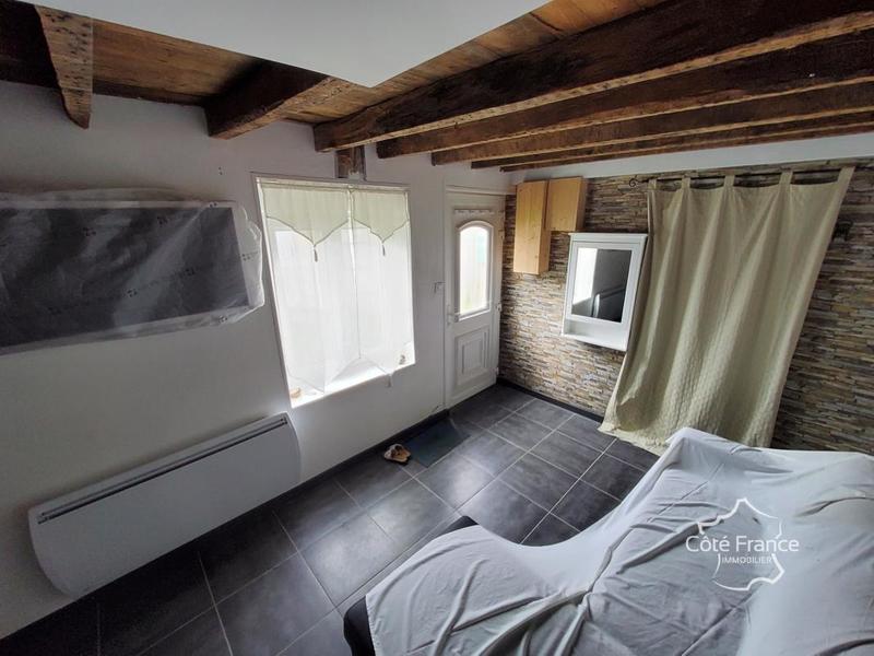 Maison de village - 90 m² - 3 pièces