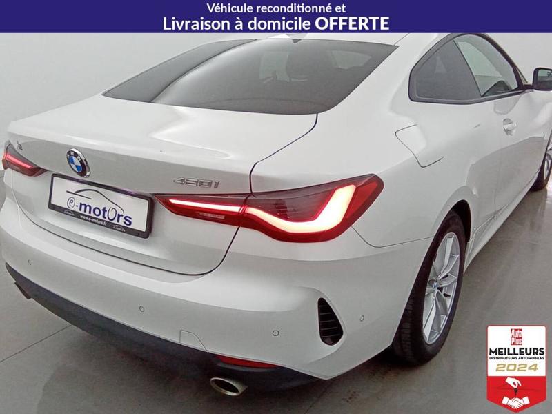 Bmw Serie 4 coupé 420i 184 Bva8 +Cuir