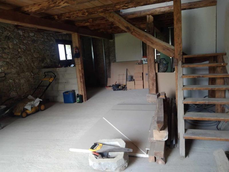 Grange - 116 m² - 4 pièces