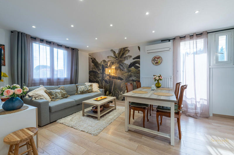 Appartement - 54 m² - 3 pièces