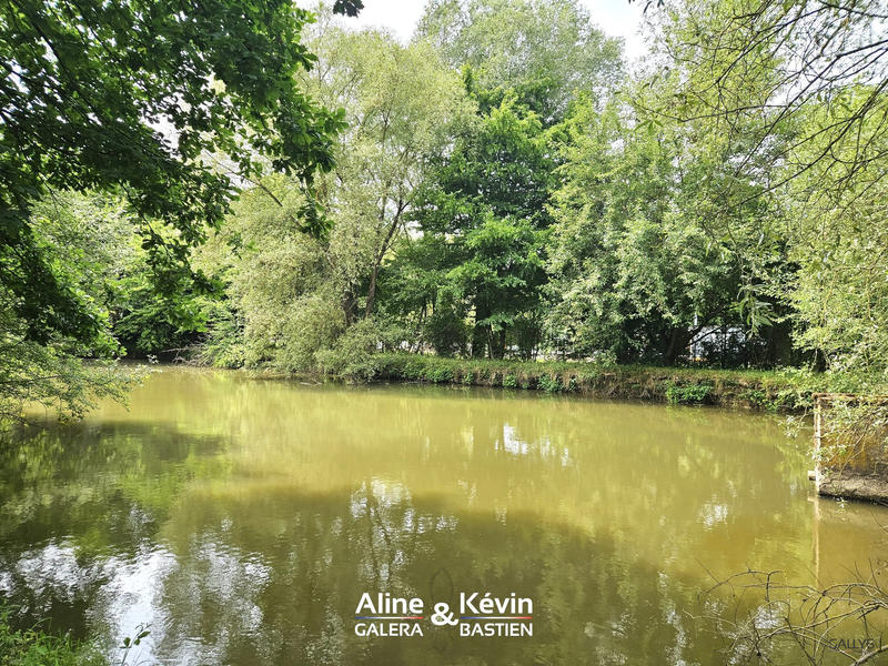 Terrain de loisirs - 2 525 m²