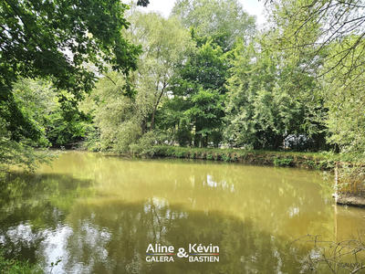 Terrain de loisirs - 2 525 m²