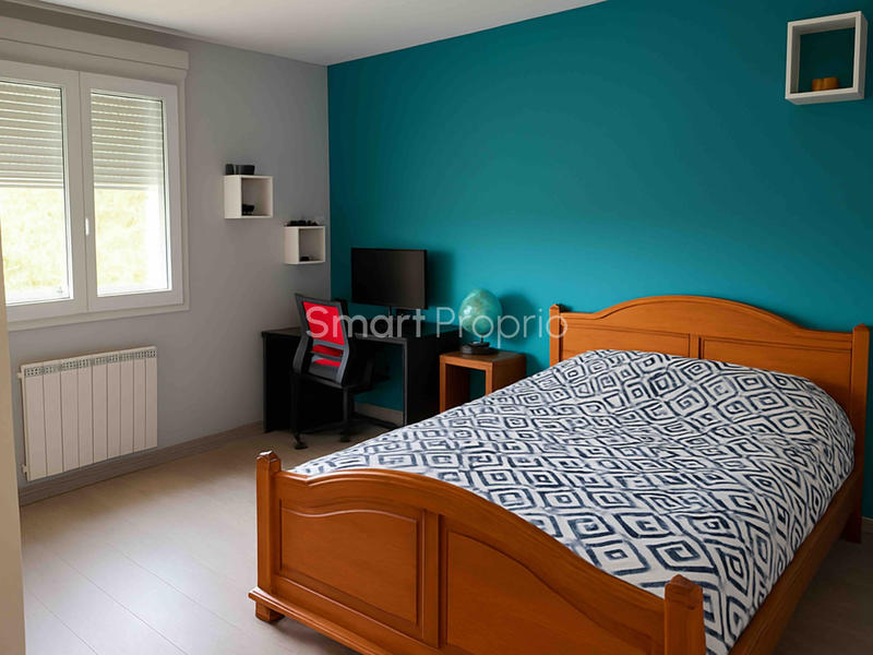 Maison - 102 m² - 5 pièces