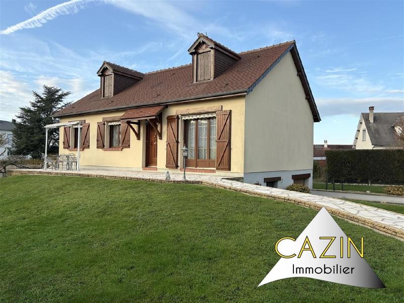 Maison - 108 m² - 6 pièces