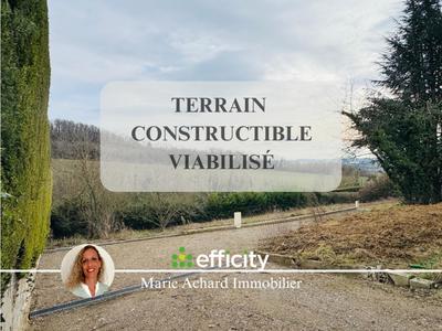 Terrain - 594 m²