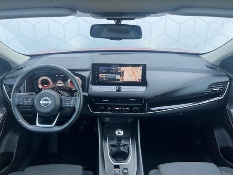 Nissan Qashqai Mild Hybrid 140 ch n-Connecta