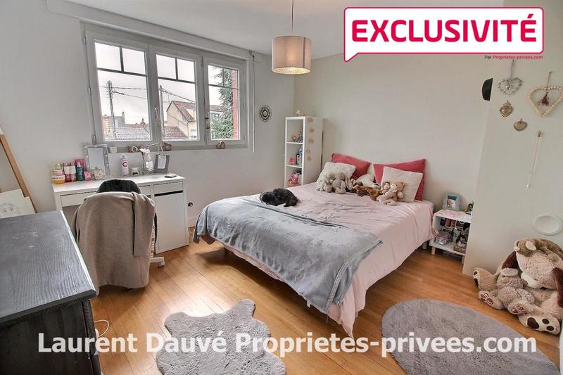 Maison - 120 m² - 6 pièces
