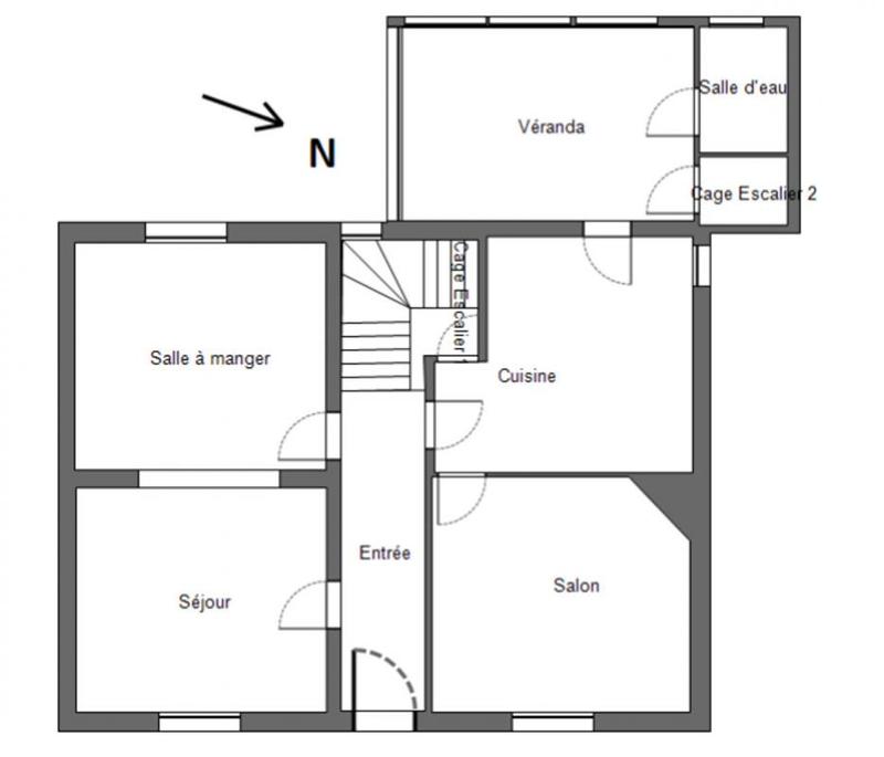 Maison - 122 m² - 7 pièces