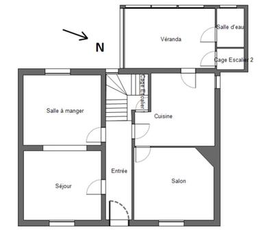 Maison - 122 m² - 7 pièces