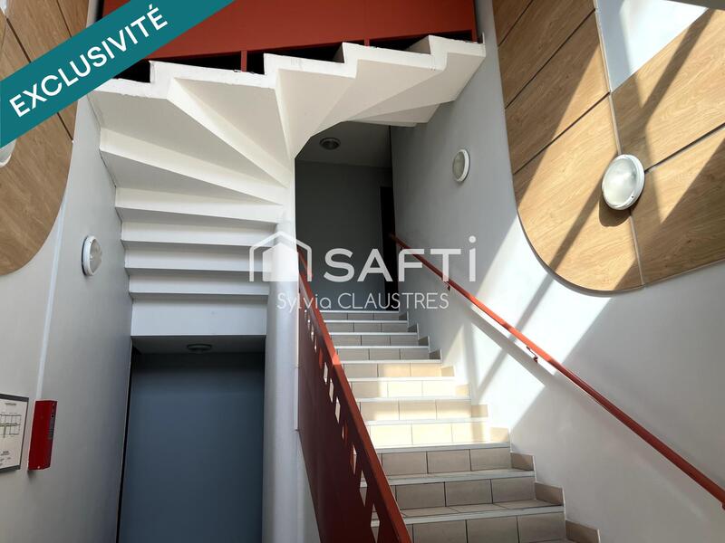 Appartement - 47 m² - 2 pièces