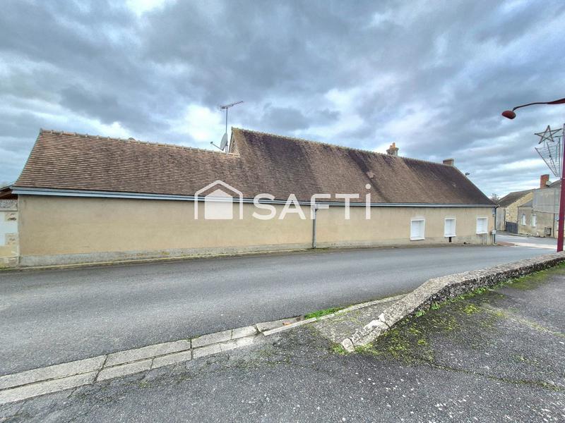 Maison - 70 m² - 4 pièces