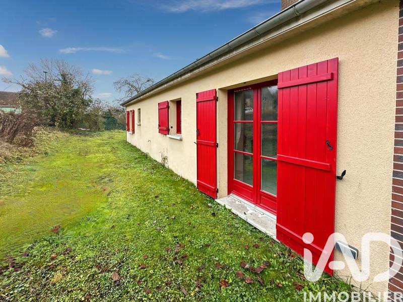 Maison - 93 m² - 5 pièces