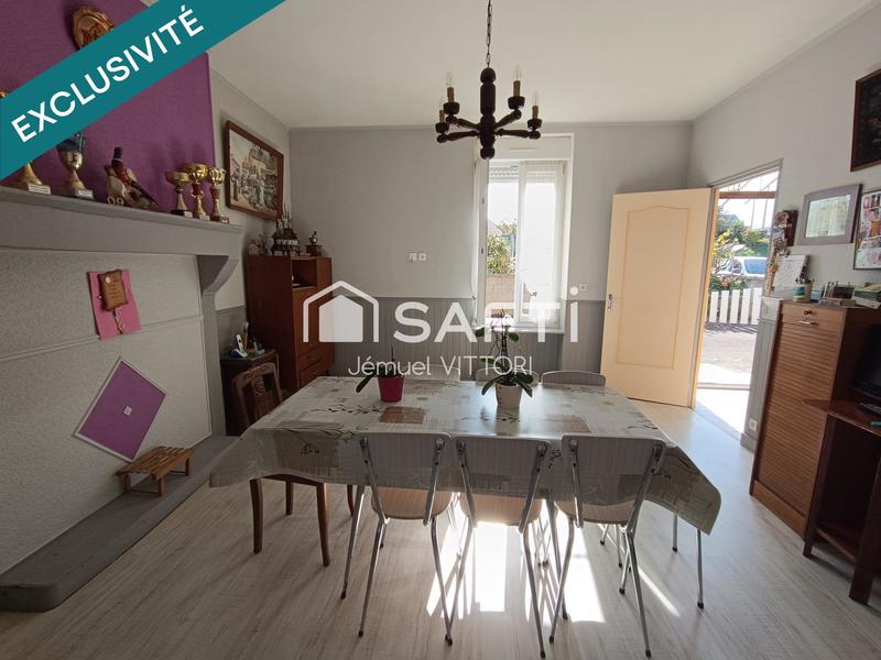 Maison - 85 m² - 4 pièces
