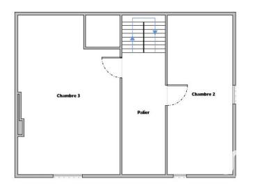 Duplex - 65 m² - 5 pièces