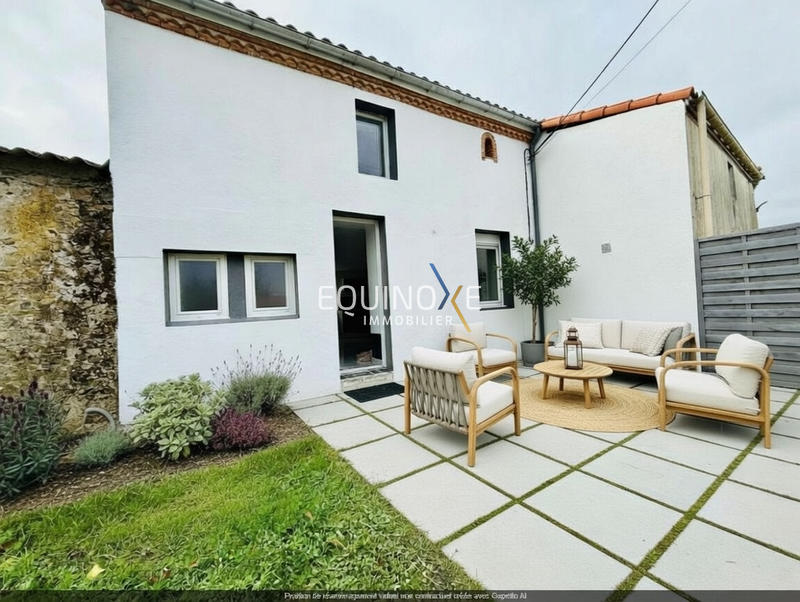 Maison - 63 m² - 3 pièces