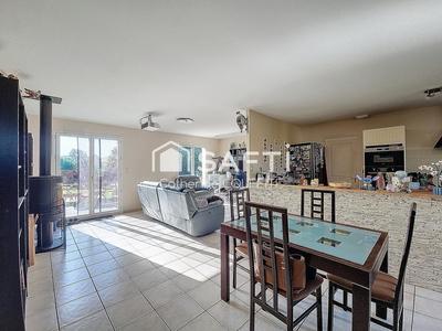 Maison - 108 m² - 5 pièces