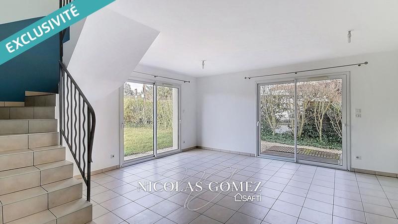 Maison - 139 m² - 6 pièces