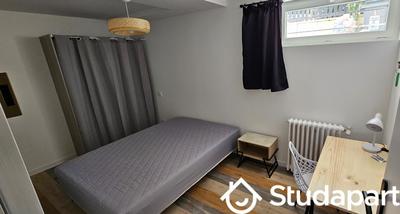 Chambre - 12 m² - 1 pièce