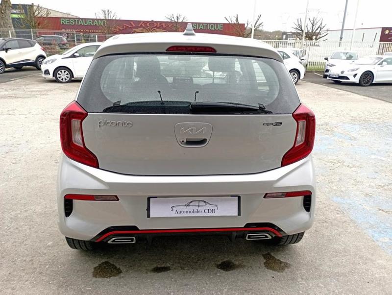 Kia Picanto III 1.2 Dpi 84 Isg Gt Line Auto