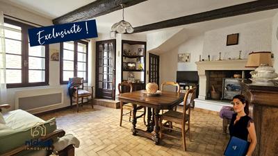 Maison ancienne - 70 m² - 3 pièces