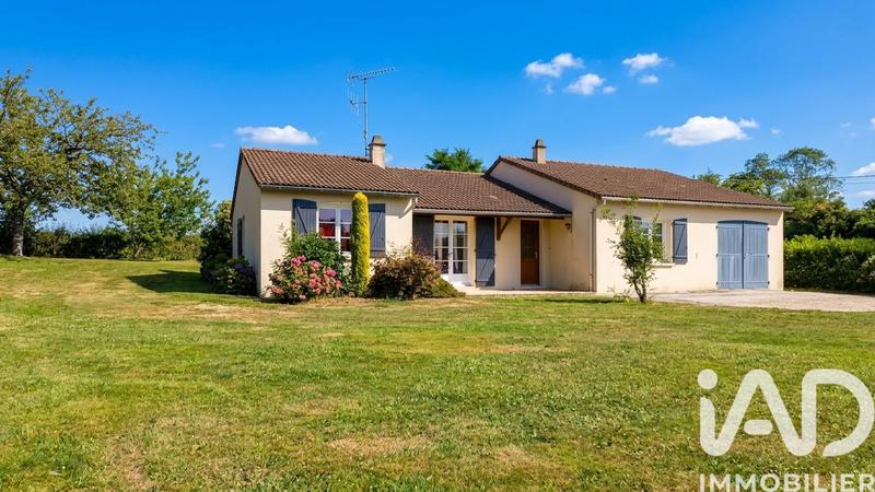 Maison - 108 m² - 5 pièces