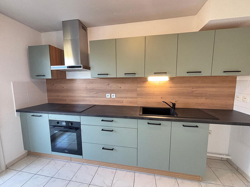 Appartement - 66 m² - 3 pièces