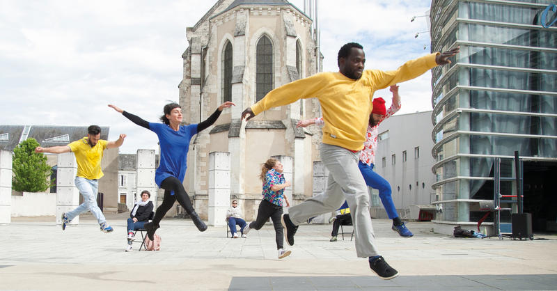 Spectacle de danse : Sine qua non