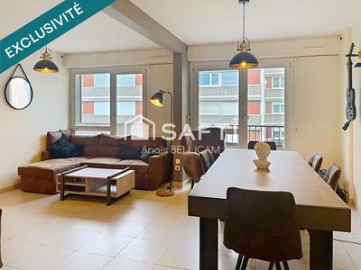 Appartement - 92 m² - 4 pièces