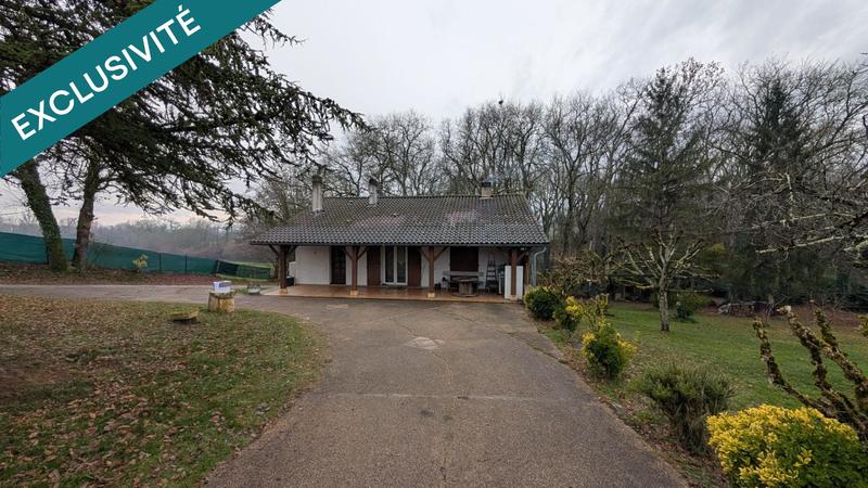 Maison - 113 m² - 6 pièces