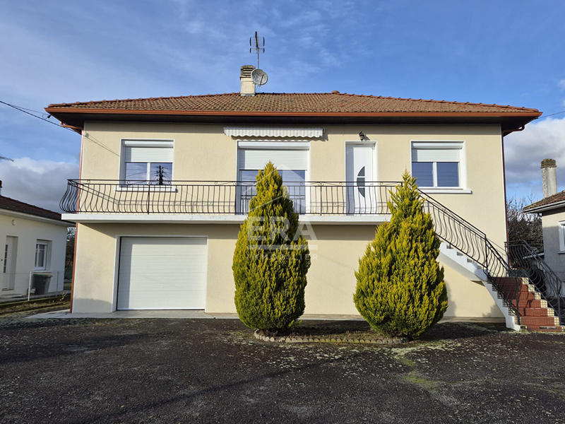 Maison - 83 m² - 4 pièces
