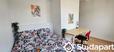 Chambre - 15 m² - 1 pièce