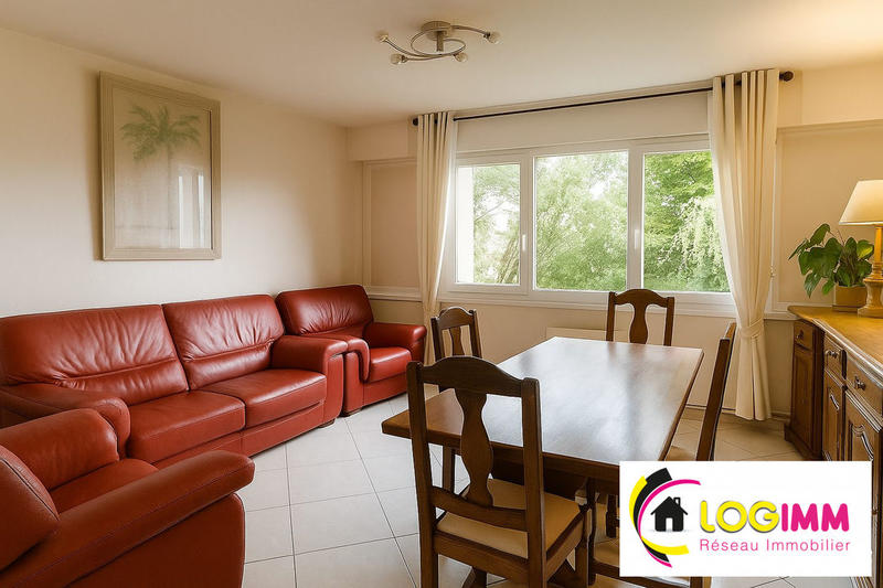 Appartement - 64 m² - 3 pièces