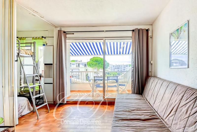 Appartement - 25 m² - 2 pièces