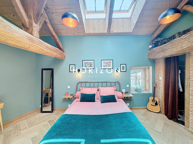 Maison ancienne - 157 m² - 7 pièces